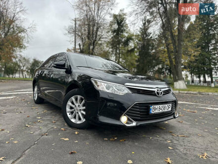 Тойота Камри 2017 в Виннице на Automoto.ua Черный Тойота Камри, объемом двигателя 2.49 л и пробегом 149 тыс. км за 16999 $, фото 1 на Automoto.ua
