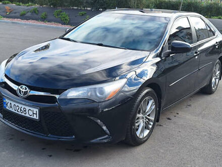Тойота Камри 2017 в Киеве на Automoto.ua Черный Тойота Камри, объемом двигателя 2.49 л и пробегом 128 тыс. км за 16500 $, фото 1 на Automoto.ua