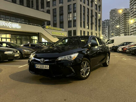 Чорний Тойота Камрі, об'ємом двигуна 2.49 л та пробігом 142 тис. км за 16000 $, фото 1 на Automoto.ua