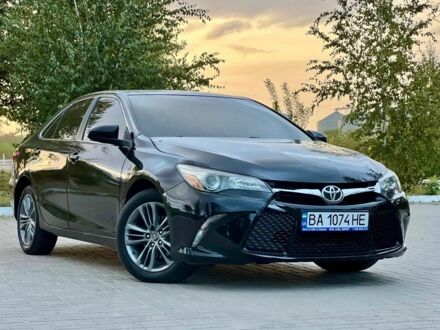 Тойота Камрі 2017 у Кропивницькому (Кіровограді) на Automoto.ua Чорний Тойота Камрі, об'ємом двигуна 2.5 л та пробігом 142 тис. км за 13500 $, фото 1 на Automoto.ua