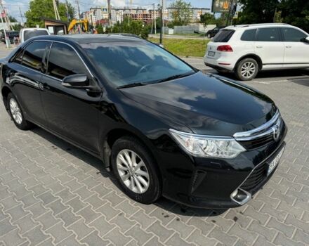 Чорний Тойота Камрі, об'ємом двигуна 2.5 л та пробігом 140 тис. км за 16500 $, фото 1 на Automoto.ua
