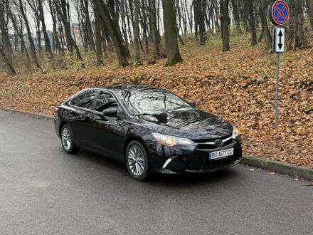 Чорний Тойота Камрі, об'ємом двигуна 2.49 л та пробігом 277 тис. км за 15700 $, фото 1 на Automoto.ua