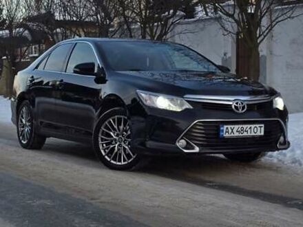 Чорний Тойота Камрі, об'ємом двигуна 2.49 л та пробігом 153 тис. км за 16800 $, фото 1 на Automoto.ua