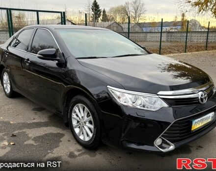 Чорний Тойота Камрі, об'ємом двигуна 2.5 л та пробігом 133 тис. км за 18200 $, фото 1 на Automoto.ua