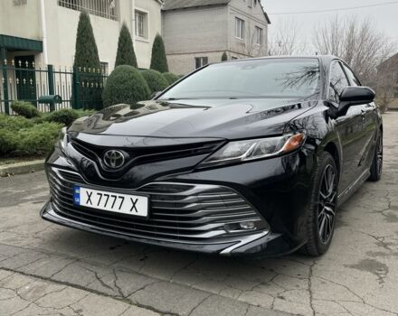 Черный Тойота Камри, объемом двигателя 2.5 л и пробегом 180 тыс. км за 15999 $, фото 1 на Automoto.ua