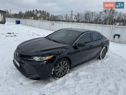 Тойота Камри 2017 в Ирпене на Automoto.ua Черный Тойота Камри, объемом двигателя 2.49 л и пробегом 246 тыс. км за 16500 $, фото 1 на Automoto.ua
