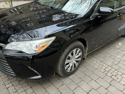 Чорний Тойота Камрі, об'ємом двигуна 2.49 л та пробігом 69 тис. км за 15500 $, фото 1 на Automoto.ua