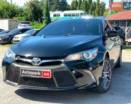 Черный Тойота Камри, объемом двигателя 2.5 л и пробегом 210 тыс. км за 15290 $, фото 1 на Automoto.ua