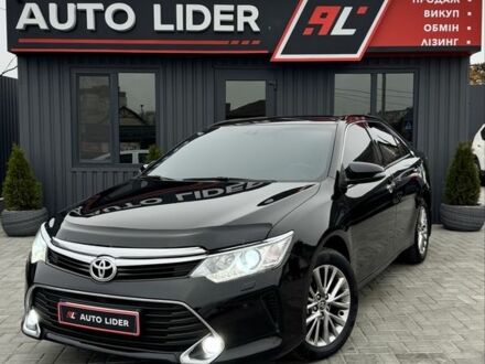 Черный Тойота Камри, объемом двигателя 2.5 л и пробегом 168 тыс. км за 16700 $, фото 1 на Automoto.ua