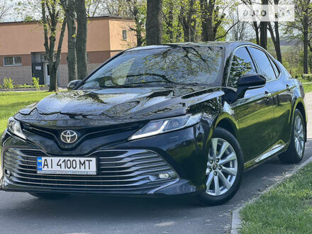 Тойота Камри 2017 в Кропивницком (Кировограде) на Automoto.ua Черный Тойота Камри, объемом двигателя 2.5 л и пробегом 137 тыс. км за 24900 $, фото 1 на Automoto.ua