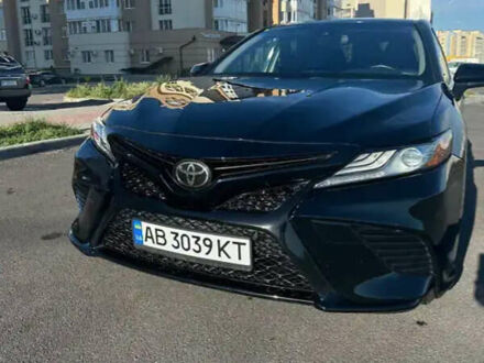Чорний Тойота Камрі, об'ємом двигуна 2.49 л та пробігом 147 тис. км за 24000 $, фото 1 на Automoto.ua