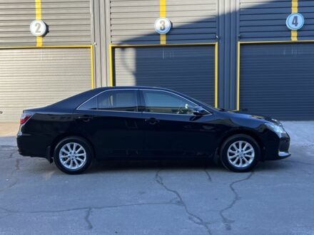Черный Тойота Камри, объемом двигателя 2.5 л и пробегом 78 тыс. км за 20000 $, фото 1 на Automoto.ua