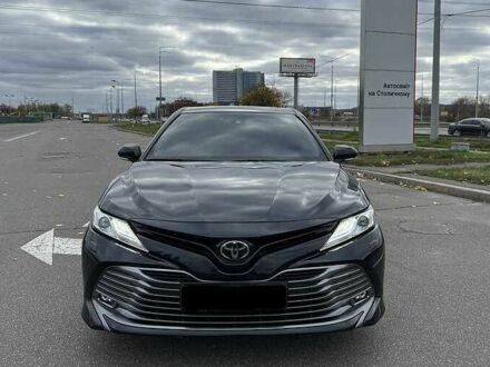 Тойота Камри 2017 в Киеве на Automoto.ua Черный Тойота Камри, объемом двигателя 2.5 л и пробегом 80 тыс. км за 15600 $, фото 1 на Automoto.ua
