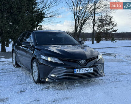 Черный Тойота Камри, объемом двигателя 2.49 л и пробегом 179 тыс. км за 20500 $, фото 1 на Automoto.ua
