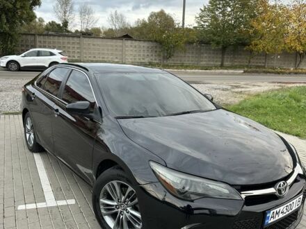Тойота Камри 2017 в Киеве на Automoto.ua Черный Тойота Камри, объемом двигателя 2.5 л и пробегом 117 тыс. км за 16500 $, фото 1 на Automoto.ua