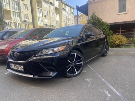 Чорний Тойота Камрі, об'ємом двигуна 2.5 л та пробігом 147 тис. км за 23500 $, фото 1 на Automoto.ua