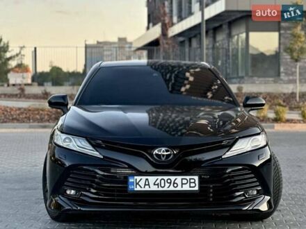Черный Тойота Камри, объемом двигателя 2.49 л и пробегом 99 тыс. км за 21000 $, фото 1 на Automoto.ua