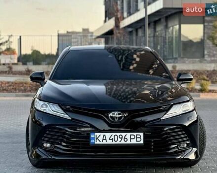 Чорний Тойота Камрі, об'ємом двигуна 2.49 л та пробігом 99 тис. км за 21000 $, фото 1 на Automoto.ua