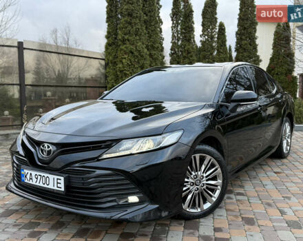 Черный Тойота Камри, объемом двигателя 2.49 л и пробегом 108 тыс. км за 20500 $, фото 1 на Automoto.ua