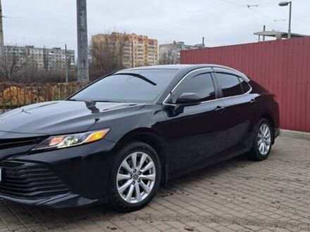 Чорний Тойота Камрі, об'ємом двигуна 2.49 л та пробігом 225 тис. км за 18000 $, фото 1 на Automoto.ua