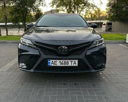 Черный Тойота Камри, объемом двигателя 2.5 л и пробегом 79 тыс. км за 20000 $, фото 1 на Automoto.ua