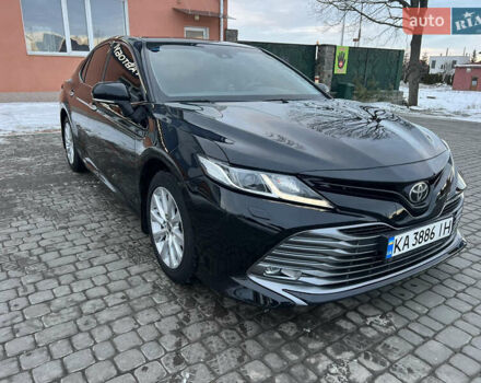 Черный Тойота Камри, объемом двигателя 2.49 л и пробегом 99 тыс. км за 22300 $, фото 1 на Automoto.ua