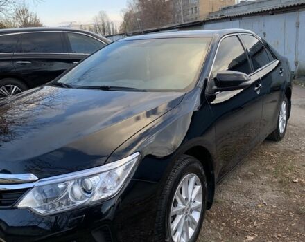 Чорний Тойота Камрі, об'ємом двигуна 2.5 л та пробігом 133 тис. км за 18200 $, фото 1 на Automoto.ua