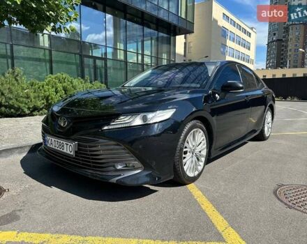 Чорний Тойота Камрі, об'ємом двигуна 2.49 л та пробігом 156 тис. км за 24000 $, фото 1 на Automoto.ua
