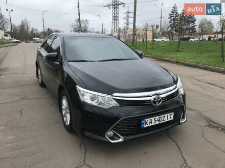 Тойота Камри 2017 в Желтых Водах на Automoto.ua Черный Тойота Камри, объемом двигателя 2.5 л и пробегом 172 тыс. км за 16200 $, фото 1 на Automoto.ua