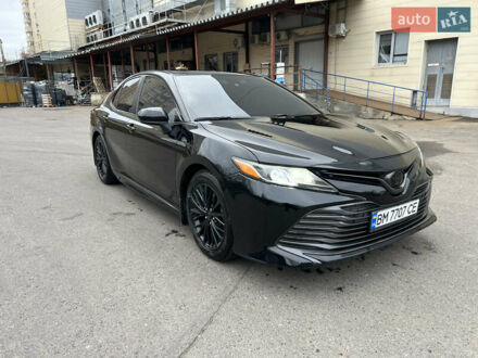 Черный Тойота Камри, объемом двигателя 2.49 л и пробегом 118 тыс. км за 23800 $, фото 1 на Automoto.ua