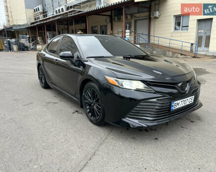 Черный Тойота Камри, объемом двигателя 2.49 л и пробегом 118 тыс. км за 23800 $, фото 1 на Automoto.ua