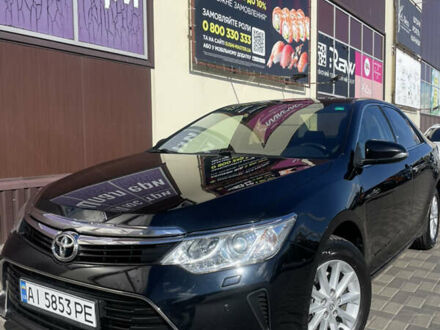 Черный Тойота Камри, объемом двигателя 2.49 л и пробегом 202 тыс. км за 16499 $, фото 1 на Automoto.ua