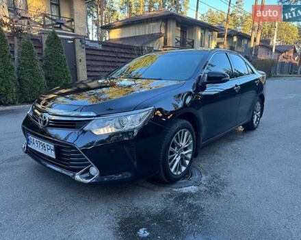 Черный Тойота Камри, объемом двигателя 2.49 л и пробегом 280 тыс. км за 17000 $, фото 1 на Automoto.ua