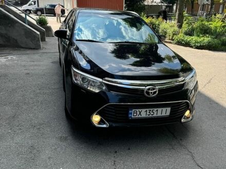 Чорний Тойота Камрі, об'ємом двигуна 2.49 л та пробігом 147 тис. км за 14900 $, фото 1 на Automoto.ua