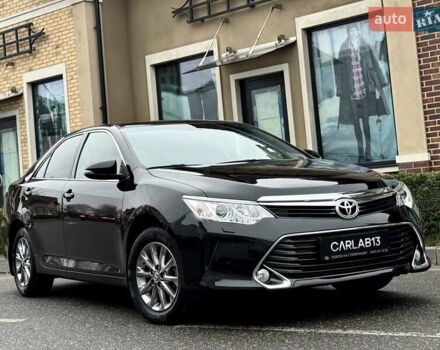 Черный Тойота Камри, объемом двигателя 2.49 л и пробегом 70 тыс. км за 20000 $, фото 1 на Automoto.ua