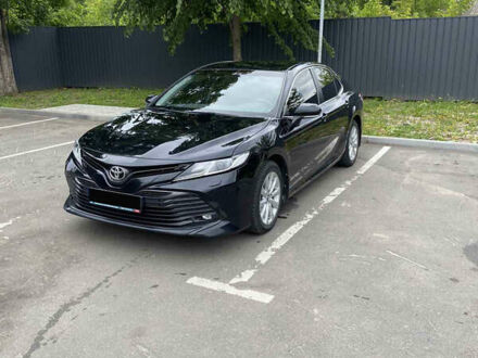 Тойота Камрі 2017 у Житомирі на Automoto.ua Чорний Тойота Камрі, об'ємом двигуна 2.49 л та пробігом 166 тис. км за 18000 $, фото 1 на Automoto.ua