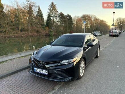 Черный Тойота Камри, объемом двигателя 2.5 л и пробегом 167 тыс. км за 18000 $, фото 1 на Automoto.ua