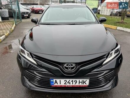 Чорний Тойота Камрі, об'ємом двигуна 2.49 л та пробігом 148 тис. км за 19800 $, фото 1 на Automoto.ua