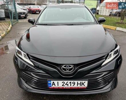 Чорний Тойота Камрі, об'ємом двигуна 2.49 л та пробігом 148 тис. км за 19800 $, фото 1 на Automoto.ua