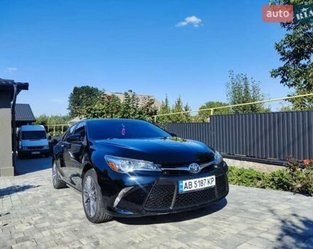 Чорний Тойота Камрі, об'ємом двигуна 2.49 л та пробігом 209 тис. км за 14500 $, фото 1 на Automoto.ua