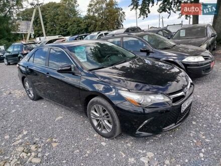 Тойота Камрі 2017 у Рівному на Automoto.ua Чорний Тойота Камрі, об'ємом двигуна 2.49 л та пробігом 160 тис. км за 14994 $, фото 1 на Automoto.ua