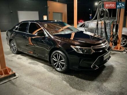 Черный Тойота Камри, объемом двигателя 2.49 л и пробегом 112 тыс. км за 24200 $, фото 1 на Automoto.ua