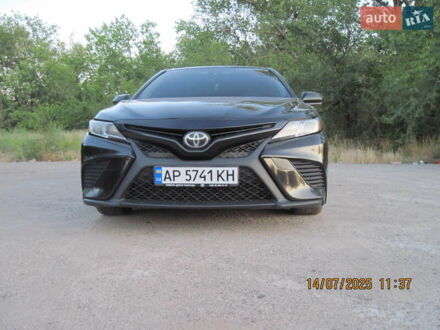 Чорний Тойота Камрі, об'ємом двигуна 2.49 л та пробігом 132 тис. км за 19900 $, фото 1 на Automoto.ua