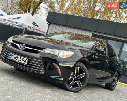 Чорний Тойота Камрі, об'ємом двигуна 2.49 л та пробігом 185 тис. км за 14500 $, фото 1 на Automoto.ua