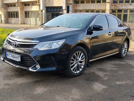Чорний Тойота Камрі, об'ємом двигуна 2.5 л та пробігом 210 тис. км за 15950 $, фото 1 на Automoto.ua