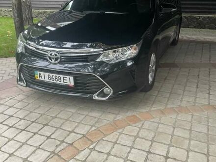 Черный Тойота Камри, объемом двигателя 2.49 л и пробегом 143 тыс. км за 17300 $, фото 1 на Automoto.ua