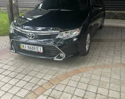 Тойота Камри 2017 в Кагарлыке на Automoto.ua Черный Тойота Камри, объемом двигателя 2.49 л и пробегом 143 тыс. км за 17300 $, фото 1 на Automoto.ua