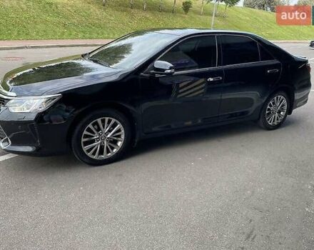 Чорний Тойота Камрі, об'ємом двигуна 2.49 л та пробігом 135 тис. км за 16400 $, фото 1 на Automoto.ua