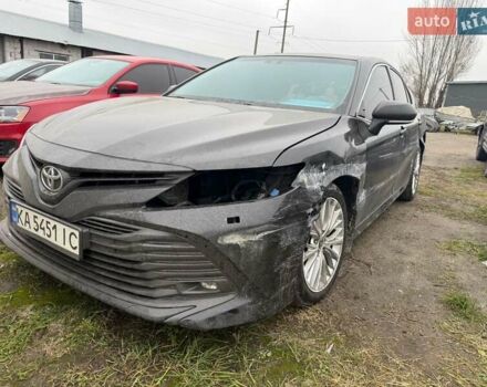 Чорний Тойота Камрі, об'ємом двигуна 2.49 л та пробігом 99 тис. км за 15400 $, фото 1 на Automoto.ua