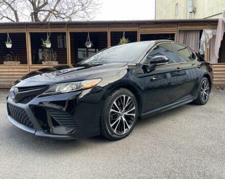 Черный Тойота Камри, объемом двигателя 2.5 л и пробегом 150 тыс. км за 17777 $, фото 1 на Automoto.ua